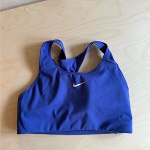 Nike Women's Royal Blue Swim Top